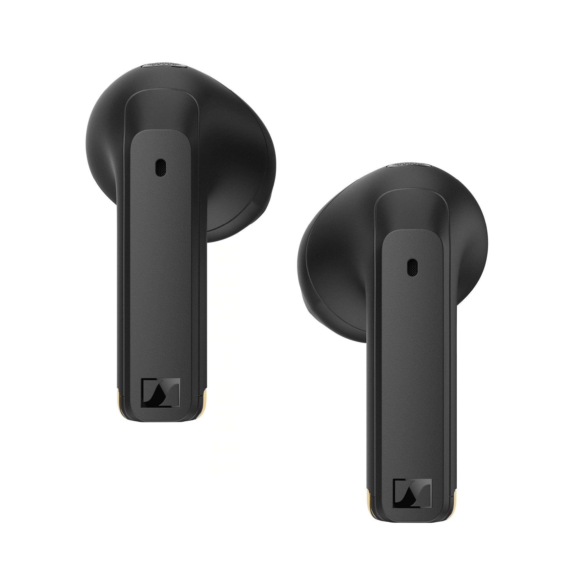 ACCENTUM Open Black Earbuds Back