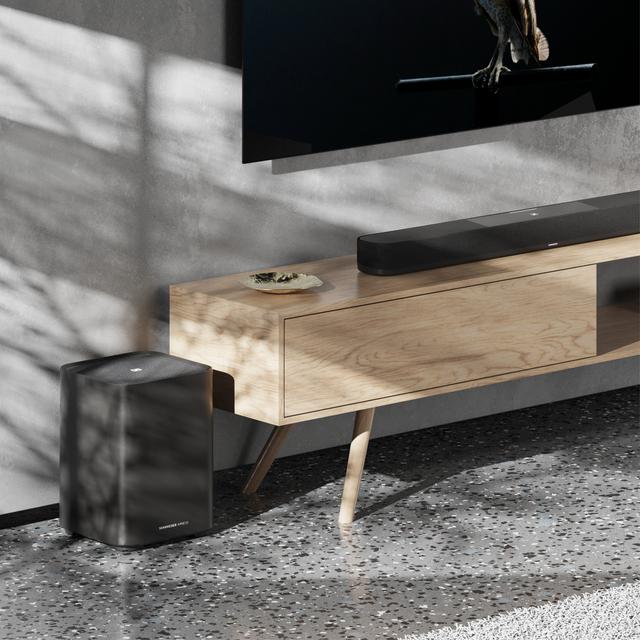 AMBEO Soundbar Plus + AMBEO 超低音喇叭