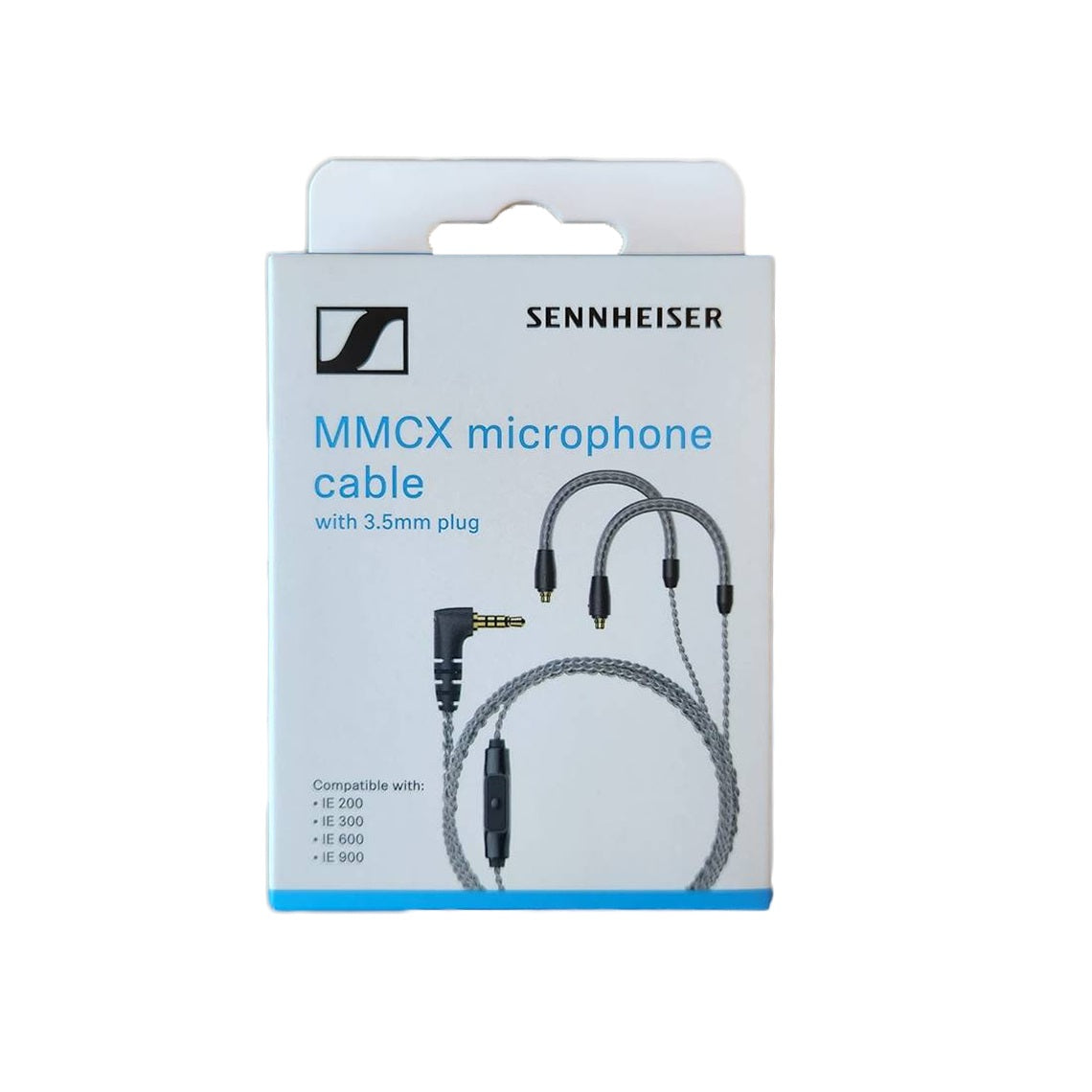 Braided MMCX Cable with Mic for IE Series 耳機線連麥克風