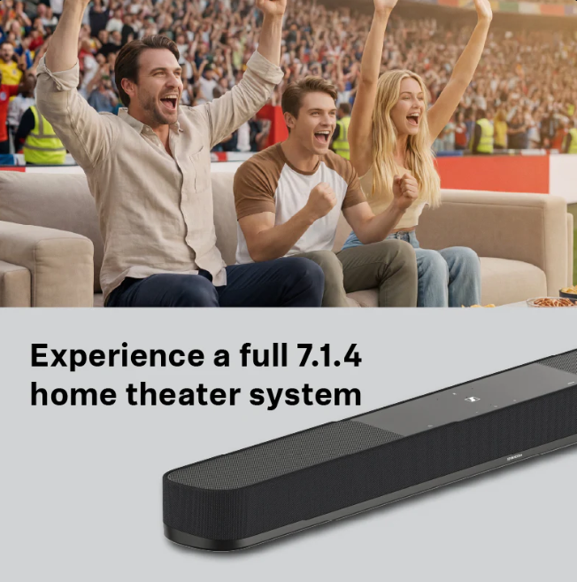 AMBEO Soundbar | Plus