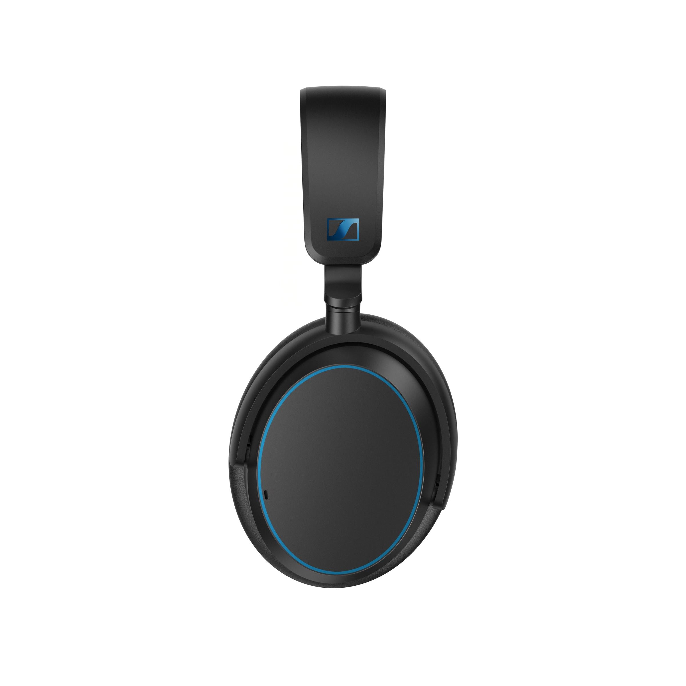 Sennheiser ACCENTUM Wireless Blue Side View Image