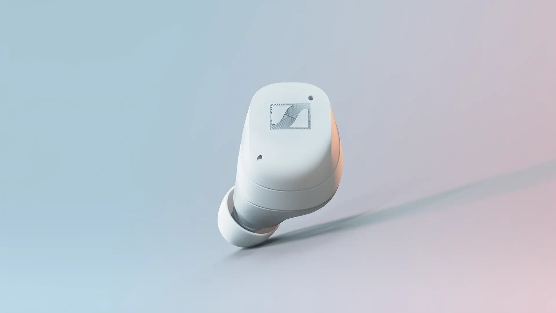 White MOMENTUM True Wireless 3 - 3rd generation Mobile