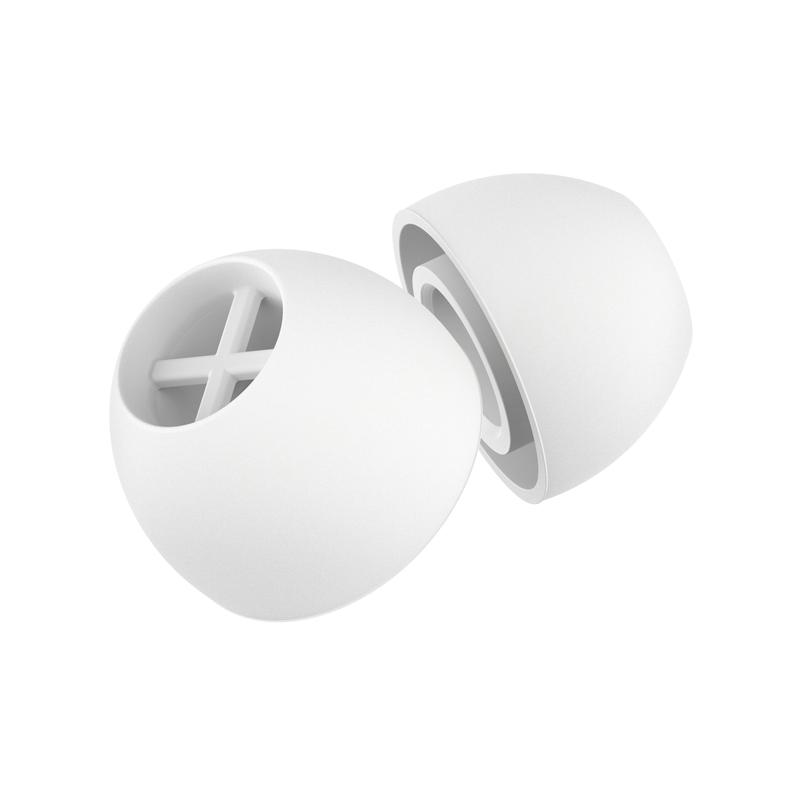 MTW3 / MTW4 Silicone Eartips (White) /  白色耳塞, 5對装
