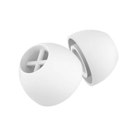 MTW3 / MTW4 Silicone Eartips (White) /  白色耳塞, 5對装