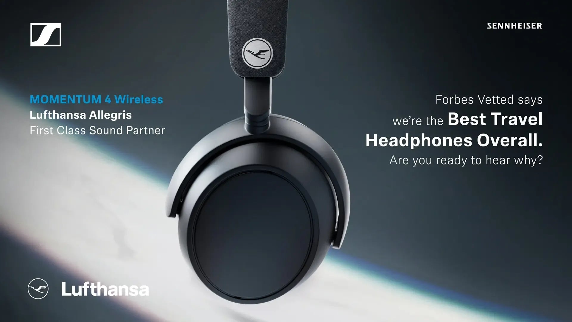 MOMENTUM 4 無線耳機 漢莎航空特別版