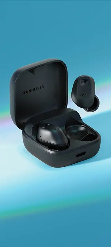 黑色 ACCENTUM 真無線行動裝置