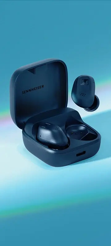 藍色 ACCENTUM 真無線行動裝置