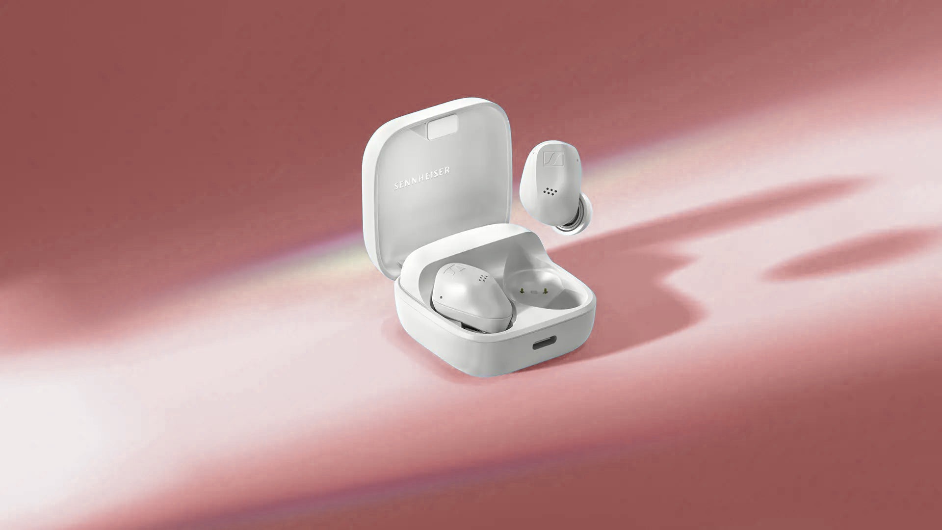 白色 ACCENTUM 真無線耳機 - 2對 $1,599 桌面版