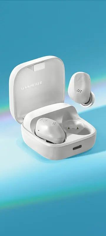 白色 ACCENTUM 真無線行動裝置