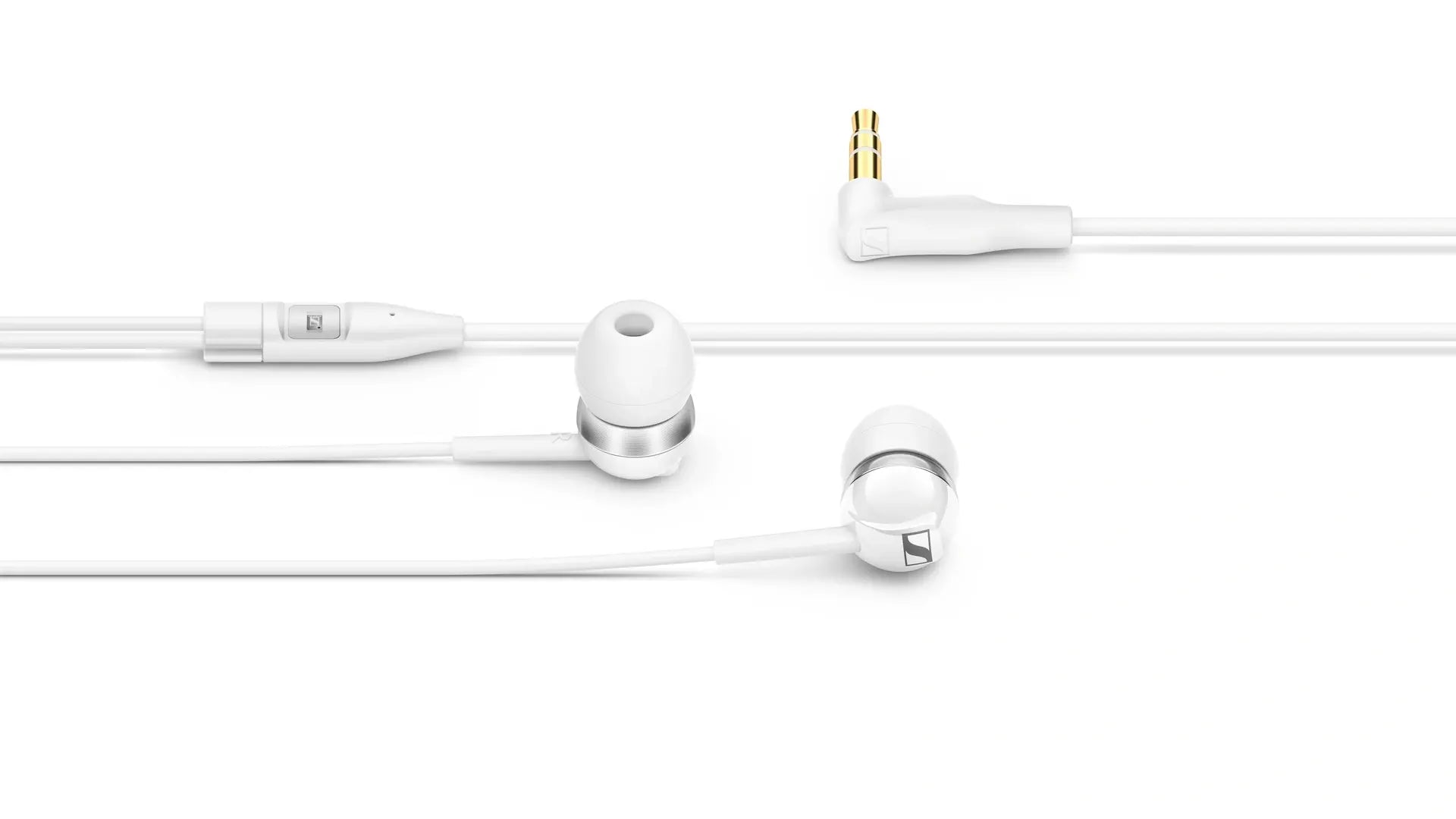 白色 CX 100 桌上型電腦