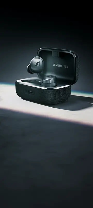 黑色石墨 MOMENTUM 真無線 4 搭配贈品 BTD 700 行動裝置